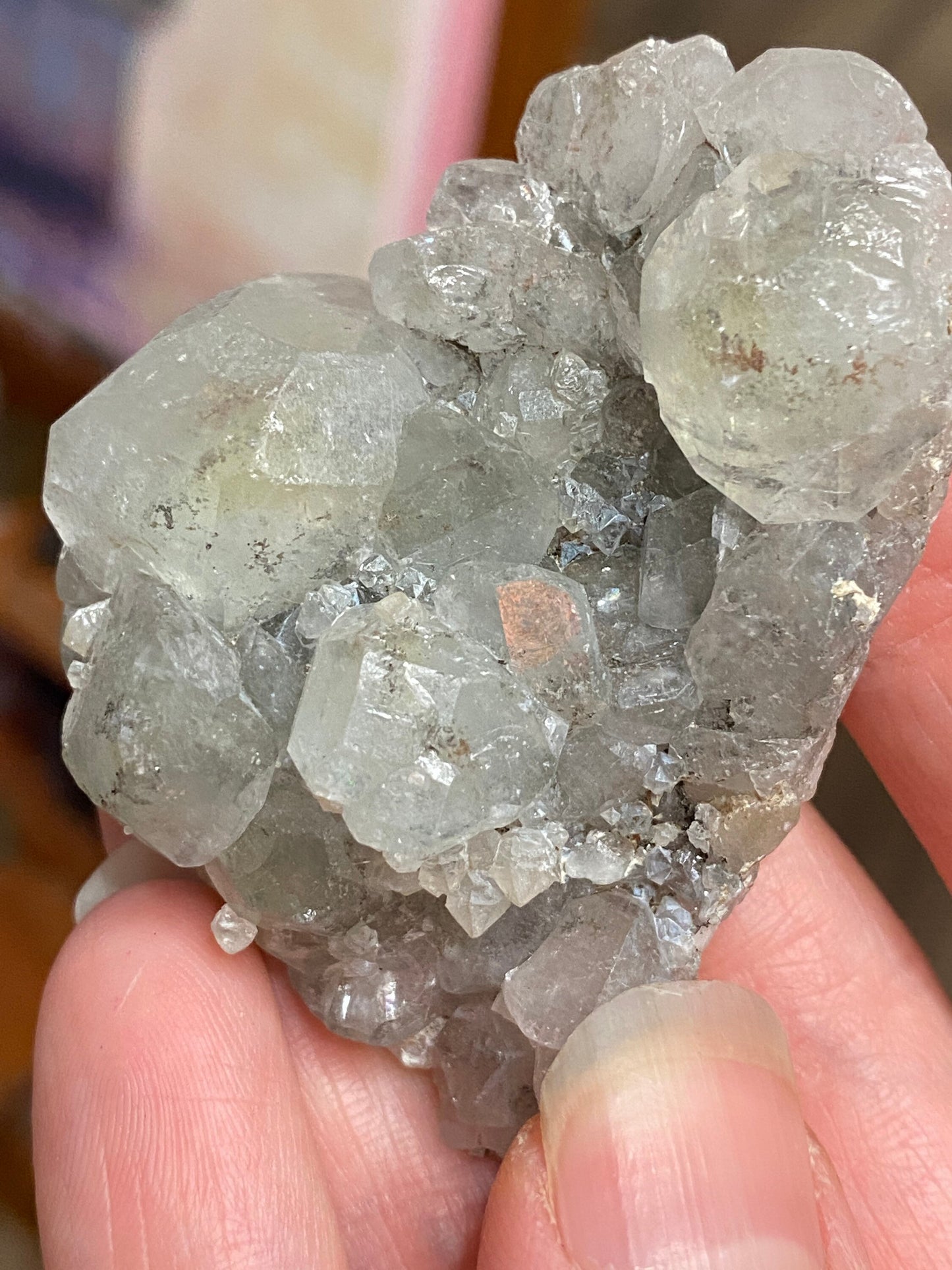 Datolite Crystal from La Aurora Mine, Charcas, Mexico