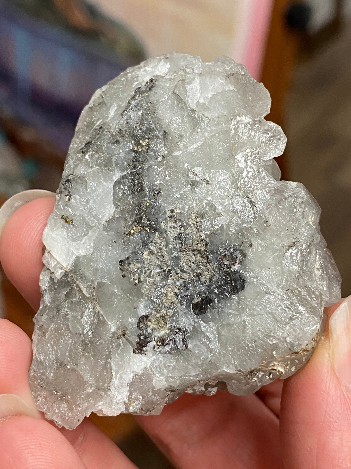 Datolite Crystal from La Aurora Mine, Charcas, Mexico